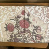 کتاب تصویری نفیس نقاشی روی گچ|کتاب و مجله ادبی|تهران, محمودیه|دیوار