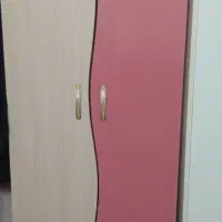 کمدوویترین دخترانه فرش دوعددتخت یک نفره ومبل|تخت و سرویس خواب|اصفهان, جلالیه|دیوار