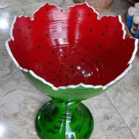 میوه خوری کمانی سایز خیلی بزرگ|ظروف سرو و پذیرایی|رشت, هلال احمر|دیوار