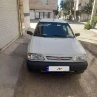 پراید مدل ۸۸ بدون رنگ