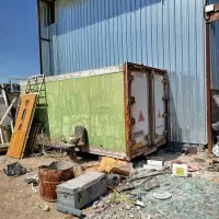 تخریب با خاکبرداری انواع ساختمان و خریدار آهن|خدمات پیشه و مهارت|برازجان, |دیوار