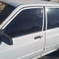 پراید۱۳۲مدل ۸۹ کارمندی