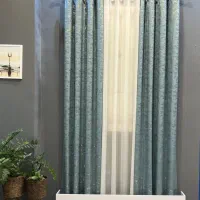 فروش ویژه پرده مخمل طلاکوب پانچ یا مینیمال|پرده، رانر، رومیزی|شیراز, گود عربان|دیوار