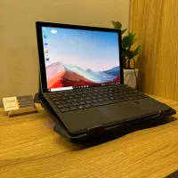 لپ تاپ SURFACE PRO 6 کورای ۵ با کیبورد و شارژر اصل