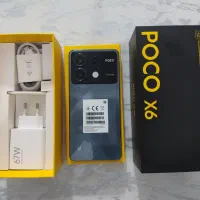 گوشی شیائومی Poco X6 5G درحدنو حافظهٔ 256 رام 12|موبایل|تهران, کیانشهر|دیوار