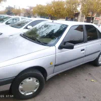 پژو ۴۰۵ دوگانه فابریک مدل ۸۹