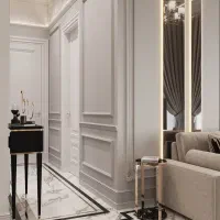 قاب بندی و گچبری مدرن و کلاسیک|خدمات پیشه و مهارت|خرمآباد, |دیوار