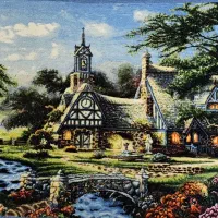 تابلو فرش دستباف