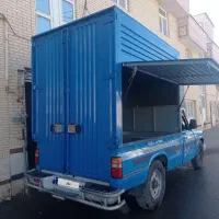 نیسان 1403دوگانه بدون اتاق مسقف|خودرو سواری و وانت|سپیدان, |دیوار