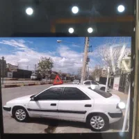 زانتیا۸۹سفید یه گلگیر رنگ