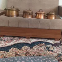 ست کامل قابلمه مسی از دونفره تا 8نفره|ظروف پخت‌وپز|شیراز, شهرک گلستان|دیوار