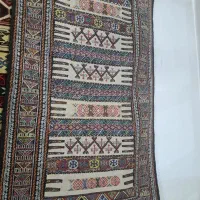 سفره کردی اعلاء|گلیم، جاجیم، گبه|بجنورد, |دیوار