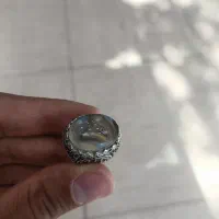 انگشتر نقره عقیق