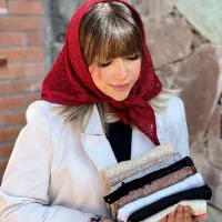 فروش انواع شال وروسری به روز همه زیر دویست تومن|لباس|جیرفت, |دیوار