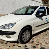 پژو ۲۰۶ V8 SD مدل ۱۳۹۰