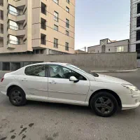 پژو ۴۰۷ اتومات سفید استثنایی بیرنگ کارکرد۲۰۰هزار|خودرو سواری و وانت|همدان, |دیوار