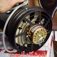 بخاری برقی جت هیترفن ۳۰۰۰وات پره فلز هومسا|بخاری، هیتر، شومینه|تهران, جیحون|دیوار