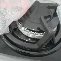 یک عدد ماکرو وایو با اجاقگاز صفحه ای نو|اجاق گاز و لوازم برقی پختوپز|امیدیه, |دیوار