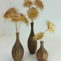 گلدان چوبی|صنایع دستی و سایر لوازم تزئینی|اصفهان, کارلادان|دیوار