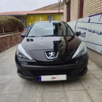 ۲۰۷ مدل ۱۴۰۰ سقف فلز فرمان برقی