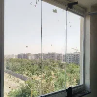 شیشه های بالکنی و کابین دوش و پارتیشن اداری|خدمات پیشه و مهارت|فردیس, شهرک ارم|دیوار