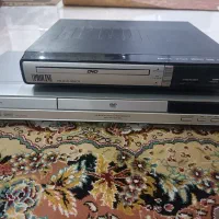 دو دستگاه دی وی دی و استار ست