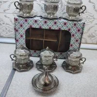 سرویس چای خوری قهوه خوری عثمانی جهیزیه