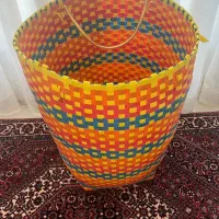 سبد اسباب بازی و لباس و رخت چرک