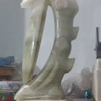 مجسمه سنگ مرمر معاوضه با اسپیکر بلوتوث سالم