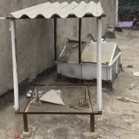 چهار پایه  وسایبان کولر هفت هزار