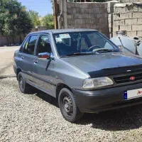 پراید ۸۷ تمیز لچکی عوض شاسی ضربه ترافیک