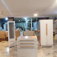 تختخواب کودک و نوجوان سرویس خواب %شهرآرا|تخت و صندلی بچه|دورود, |دیوار