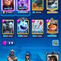 اکانت کلش رویال|کنسول، بازی ویدئویی و آنلاین|کرج, شهرک امام رضا (ع)|دیوار