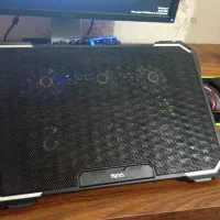 کولپد لب تاپ و آیپد ۶ فنه قدرتمند