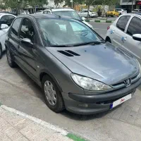 پژو ۲۰۶ تیپ ۳ مدل ۸۲ فنی به شرط سالم