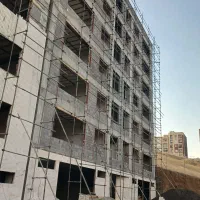 داربست فلزی و کفراژ