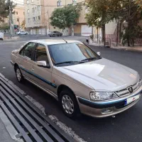 پژو پارس دوگانه کارخانه مدل 1388