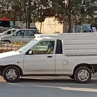 حمل بار با پراید وانت