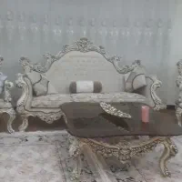 فروش مبل ۹ نفره و میز ناهار خوری ۸ نفره