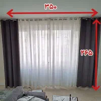 تعدادی پرده در حد نو