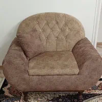 مبل ۷ نفره  چوب نراد|مبلمان خانگی و میز عسلی|قائم‌شهر, |دیوار