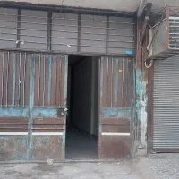 درب فلزی دست دوم مغازه