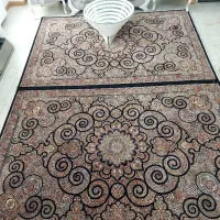 فرش ۱۰۰۰ شانه خالقی کاشان