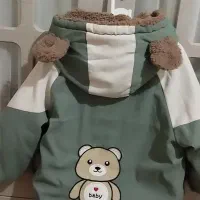 کاپشن بچگانه|کفش و لباس بچه|شیروان (خراسان), |دیوار