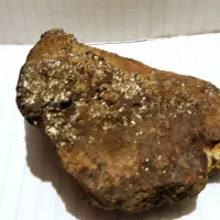 سنگ راف طلا محک خورده