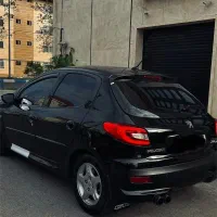 ۲۰۷ مشکی آبنوس پانوراما TU5|خودرو سواری و وانت|بندر انزلی, نیمه شعبان|دیوار