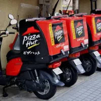 استخدام پیک موتوری فست فود