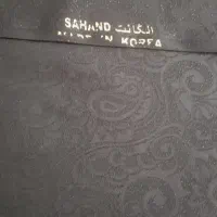 یک قواره چادر مشکی طرح دار جدید|لباس|قم, شاد قلی|دیوار