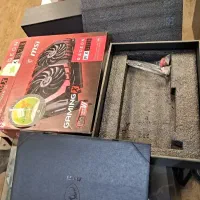جعبه کارت گرافیک MSI rx570