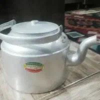 کتری بزرگ نو معاوضه با فلاکس نو|قوری، کتری، قهوه‌ساز دستی|مشهد, ایوان|دیوار